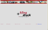 Kling Druck